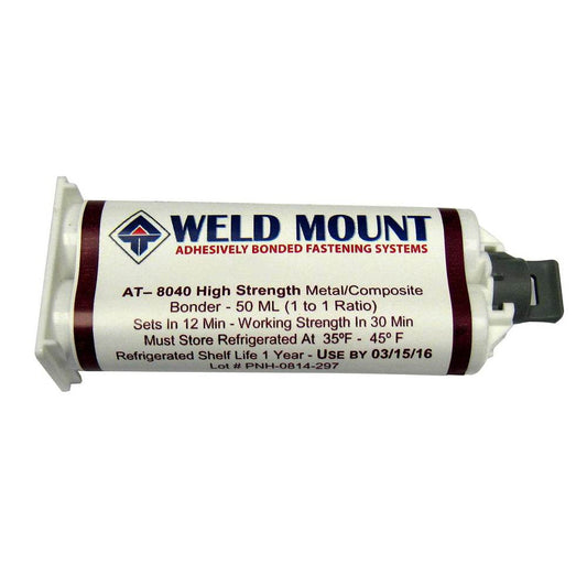 Suncoast Marine and Auto offers Weld Mount No Slide Metal/Composite Bonder [8040]