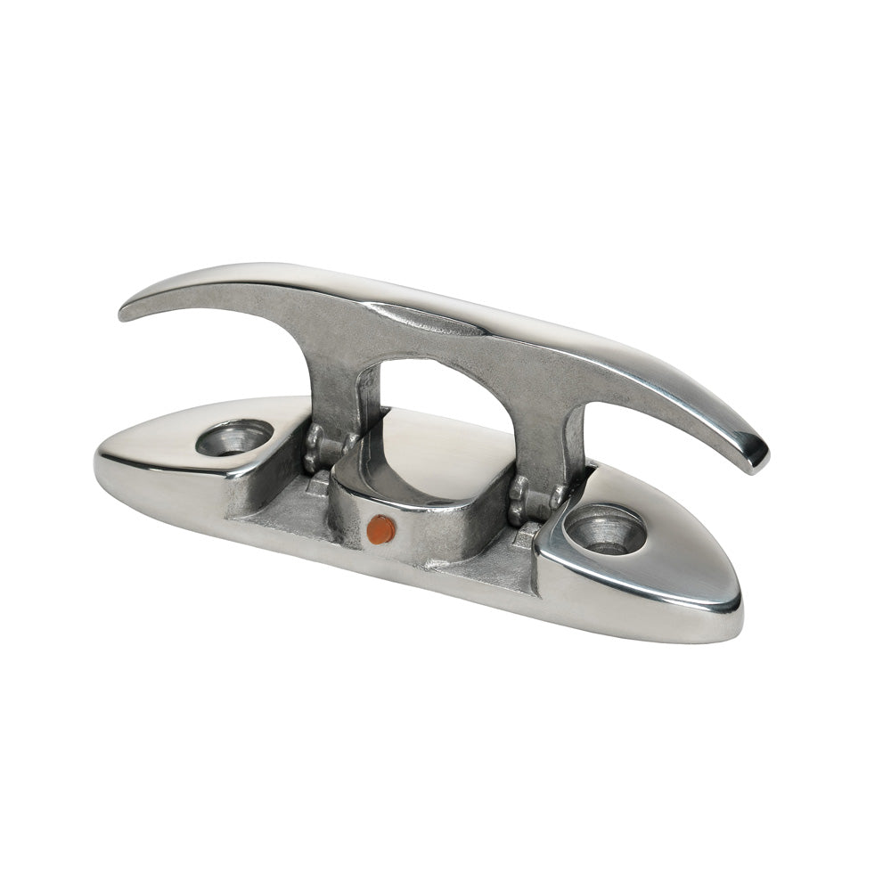 Suncoast Marine and Auto offers Whitecap 4-1/2" Folding Cleat - Stainless Steel [6744C]