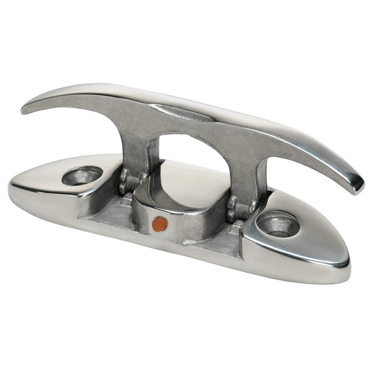 Suncoast Marine and Auto offers Whitecap 6" Folding Cleat - Stainless Steel [6746C]