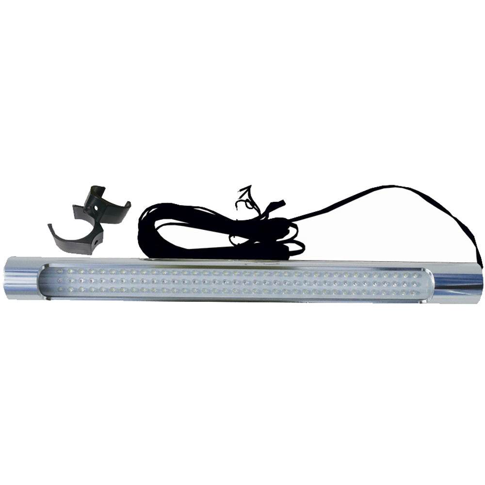 Suncoast Marine and Auto offers Taco T-Top Tube Light w/Aluminum Housing - White/Red LEDs [F38-2050R-1]