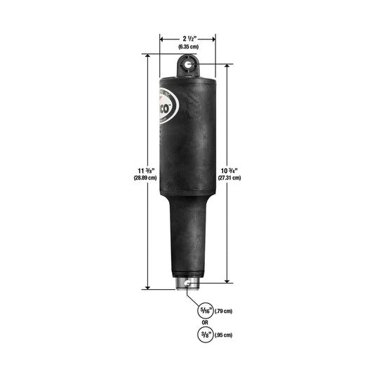 Suncoast Marine and Auto offers Lenco 101XD Extreme Duty Actuator - 12V - 2-1/4" Stroke w/Hardware [15056-002]