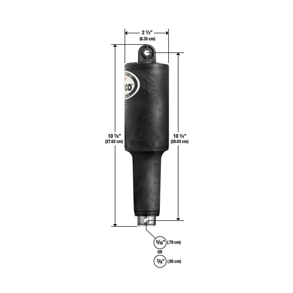 Suncoast Marine and Auto offers Lenco 101XDS Short Extreme Duty Actuator - 12V - 2-1/4" Stroke w/5/16" Hardware [15057-001]