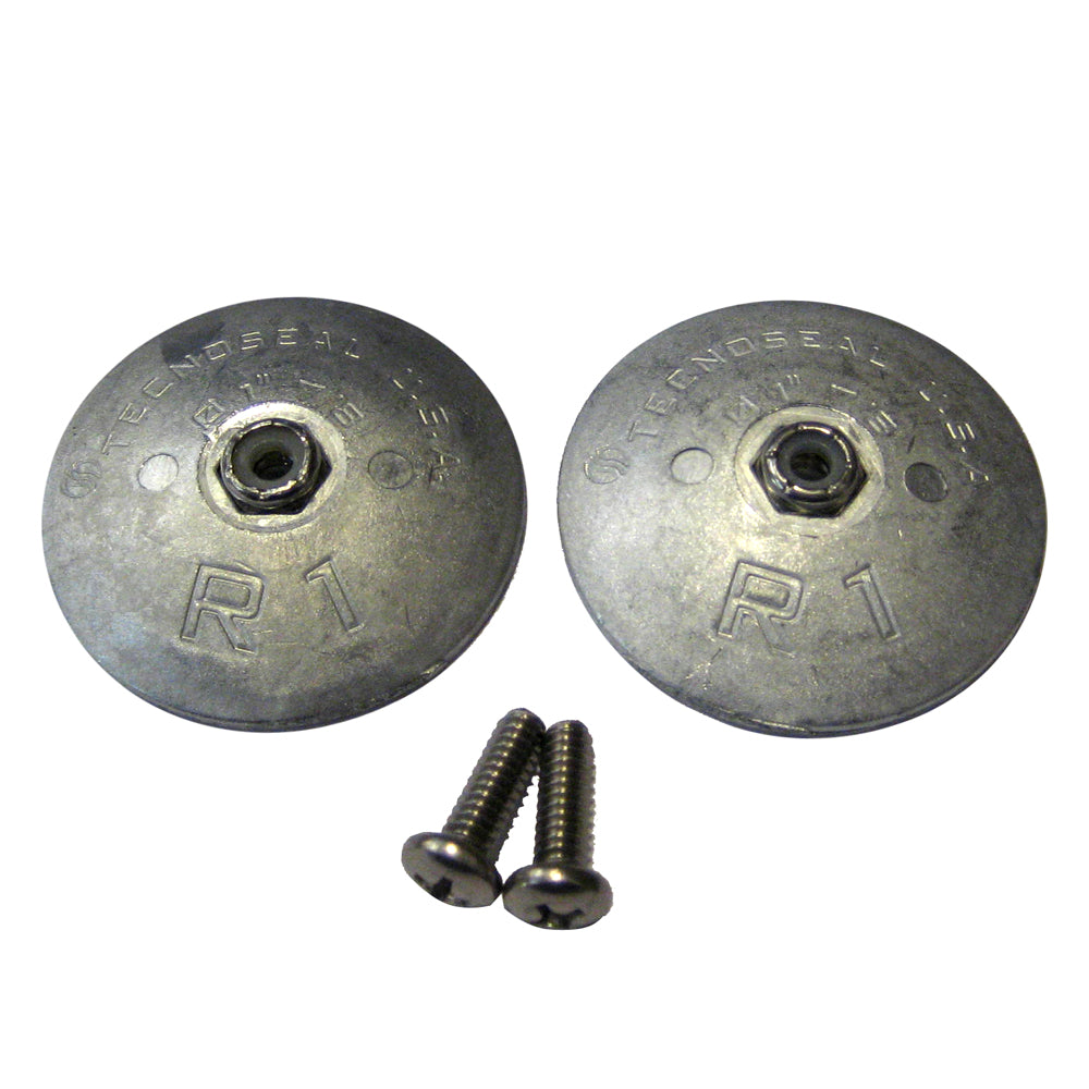 Suncoast Marine and Auto offers Lenco Sacrificial Anodes - 1-7/8" - 2 Pack [15092-001]