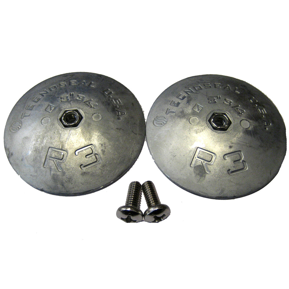 Suncoast Marine and Auto offers Lenco Sacrificial Anodes - 3-3/4" - 2 Pack [15093-001]