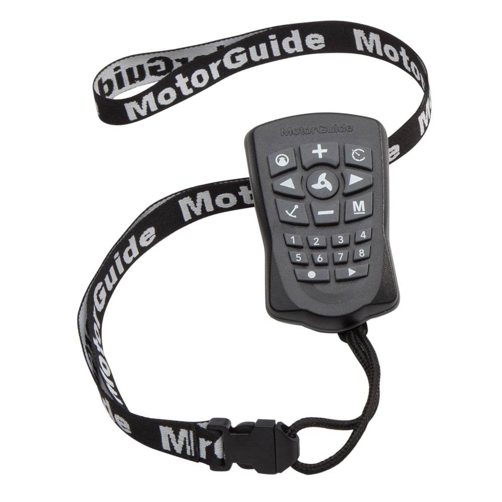 Suncoast Marine and Auto offers MotorGuide PinPoint GPS Replacement Remote [8M0092071]