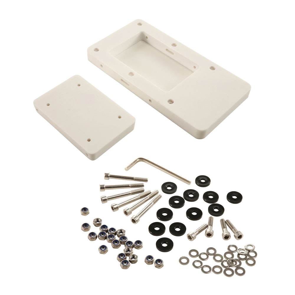 Suncoast Marine and Auto offers Motorguide XI Series Quick Release Bracket - Composite White [8M0092063]