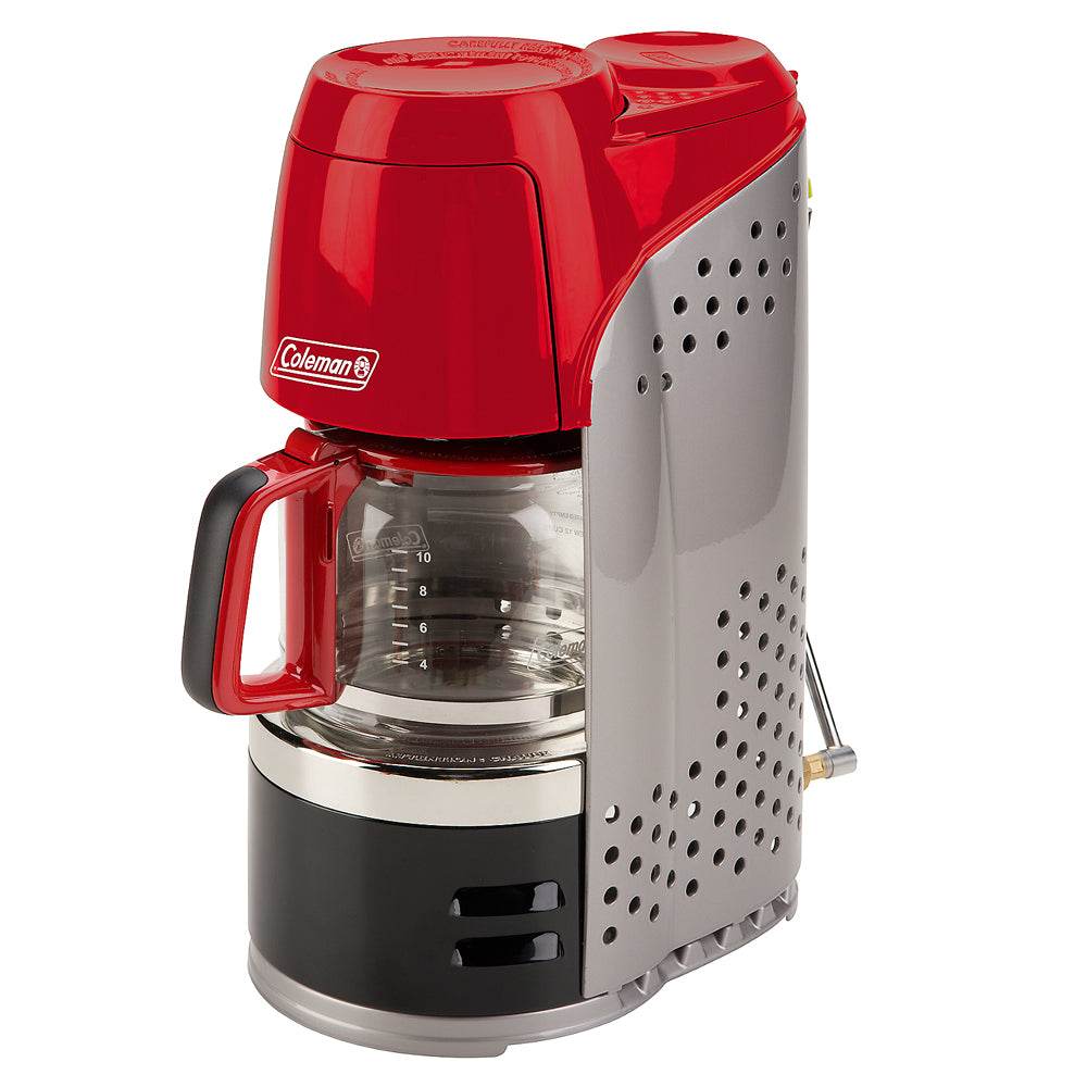 Suncoast Marine and Auto offers Coleman 10-Cup Portable Propane Coffeemaker [2000020942]