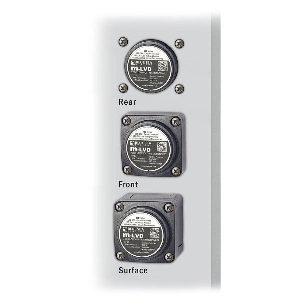 Suncoast Marine and Auto offers Blue Sea 7635 m-LVD Low Voltage Disconnect [7635]