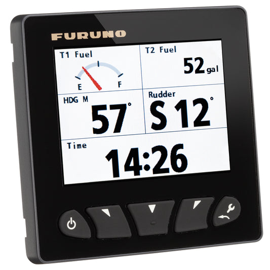 Suncoast Marine and Auto offers Furuno FI70 4.1" Color LCD Instrument/Data Organizer [FI70]