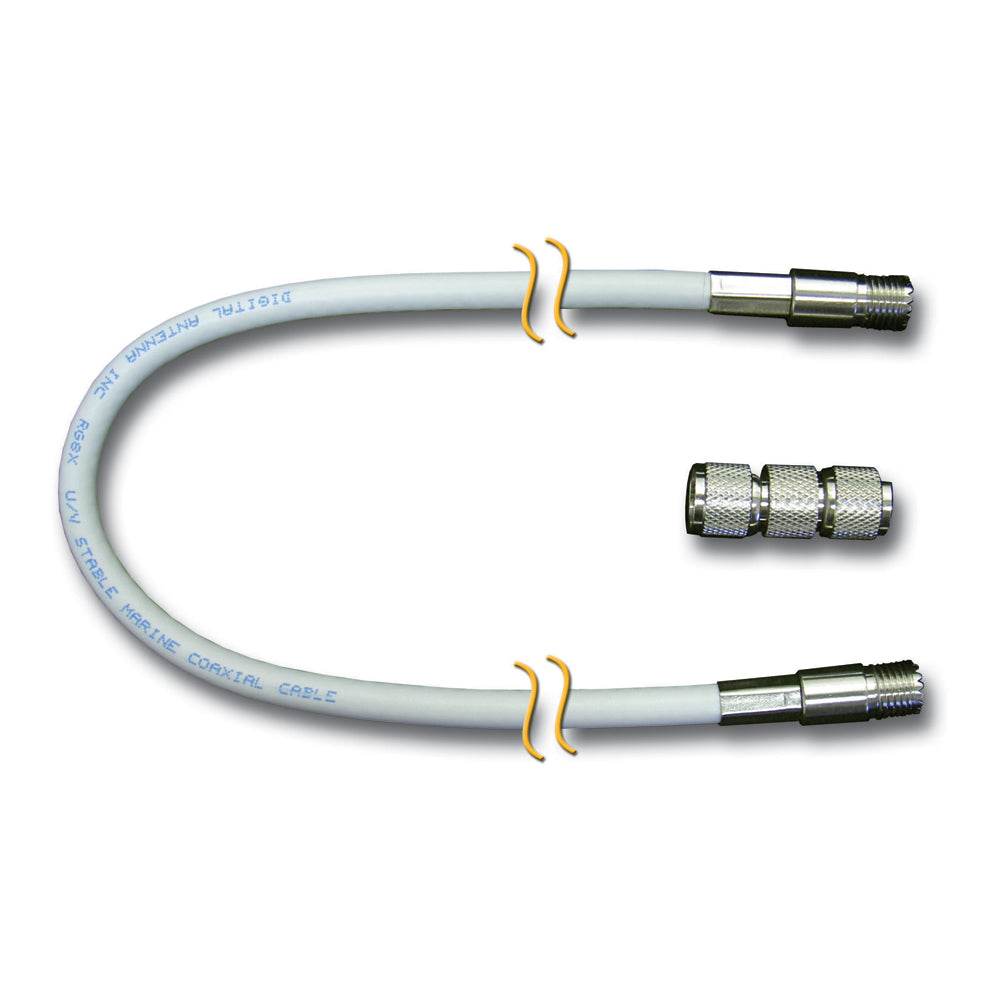 Suncoast Marine and Auto offers Digital Antenna Extension Cable f/500 Series VHF/AIS Antennas - 10' [C118-10]