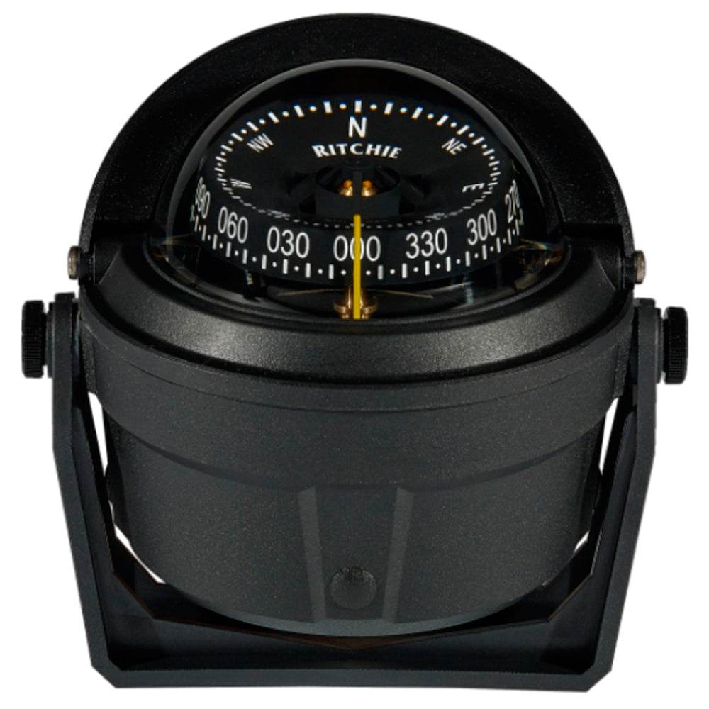 Suncoast Marine and Auto offers Ritchie B-81-WM Voyager Bracket Mount Compass - Wheelmark Approved f/Lifeboat & Rescue Boat Use [B-81-WM]