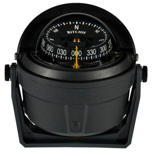 Suncoast Marine and Auto offers Ritchie B-81-WM Voyager Bracket Mount Compass - Wheelmark Approved f/Lifeboat & Rescue Boat Use [B-81-WM]