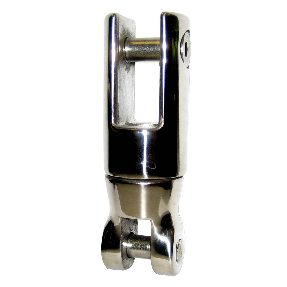 Suncoast Marine and Auto offers Quick SH8 Anchor Swivel - 8mm Stainless Steel Bullet Swivel - f/11-44lb. Anchors [MMGGX6800000]