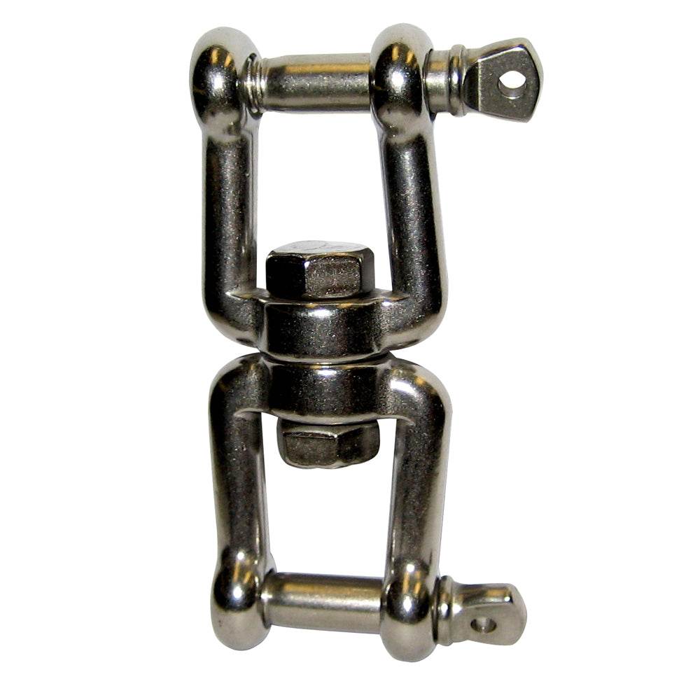 Suncoast Marine and Auto offers Quick SW10 Anchor Swivel - 10mm Stainless Steel Jaw Jaw Swivel - f/16-44lb. Anchors [MSVGGGX10000]