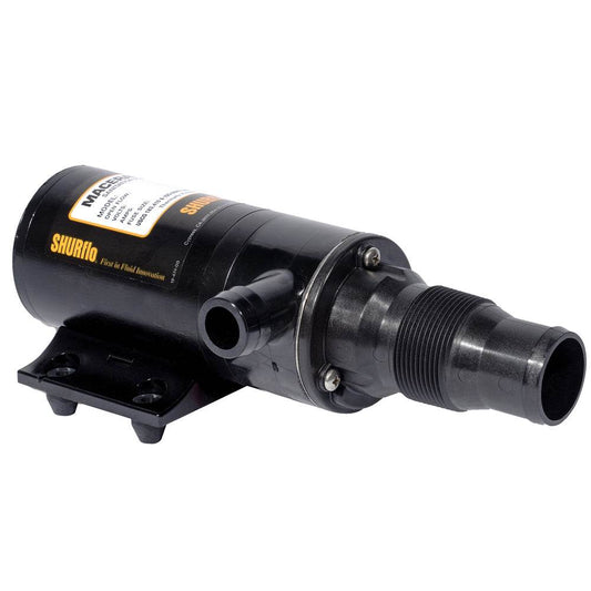 Suncoast Marine and Auto offers Shurflo by Pentair Self-Priming Dual Blade Macerator Pump - 24VDC, 13GPM [3200-011]