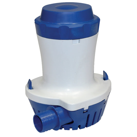 Suncoast Marine and Auto offers Shurflo by Pentair 2000 Bilge Pump - 24VDC, 2000GPH - 1-1/8" Port Submersible [358-110-10]