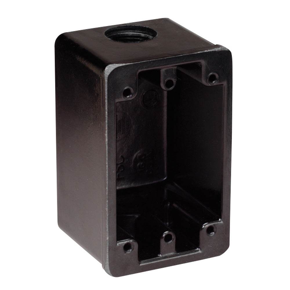 Suncoast Marine and Auto offers Marinco FS Box Black f/15A, 20A, 30A Receptacles [6080]