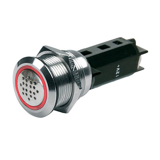 Suncoast Marine and Auto offers BEP 24V Buzzer w/Warning Light - Red [80-511-0010-01]