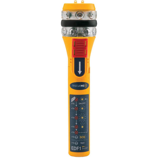 Suncoast Marine and Auto offers Ocean Signal RescueME EDF1 Electronic Distress Flare - 7 Mile Range [750S-01710]