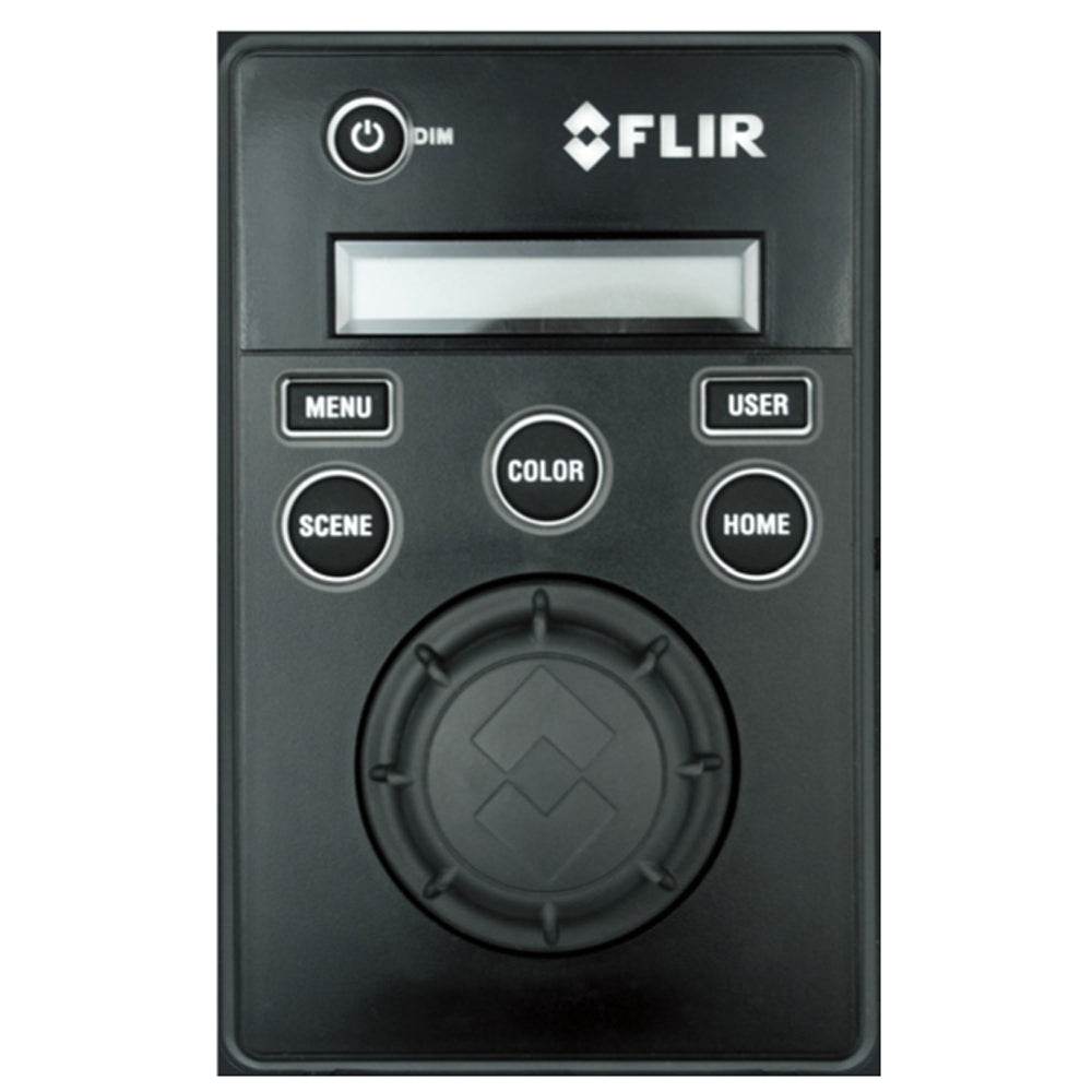 Suncoast Marine and Auto offers FLIR JCU-1 Joystick Control Unit f/M-Series - RJ45 Connection [500-0395-00]