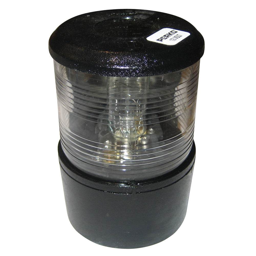 Suncoast Marine and Auto offers Perko Masthead Light f/Sail or Power Less Than 20M - 12VDC - Black Base Mount/White Light [0200MB0DP1]