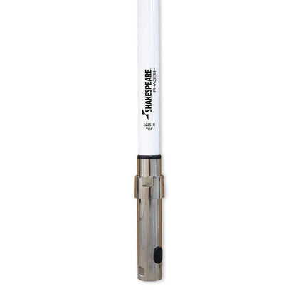 Suncoast Marine and Auto offers Shakespeare VHF 8' 6225-R Phase III Antenna - No Cable [6225-R]