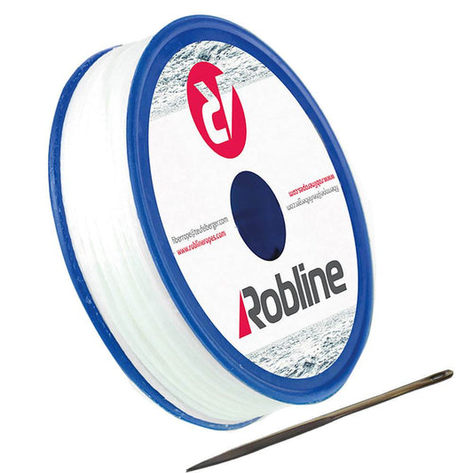 Suncoast Marine and Auto offers Robline Waxed Whipping Twine Kit - 0.8mm x 40M - White [TY-KITW]