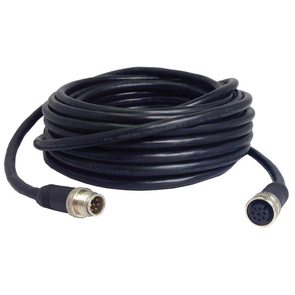 Suncoast Marine and Auto offers Humminbird AS ECX 30E Ethernet Cable Extender - 8-Pin - 30' [760025-1]