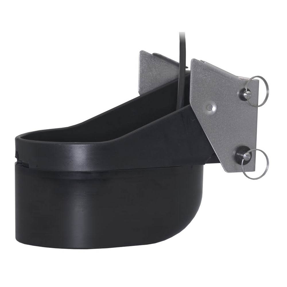 Suncoast Marine and Auto offers Garmin TM265LH Plastic Transom Mount Transducer w/Depth & Temp - 12-Pin [010-12378-20]