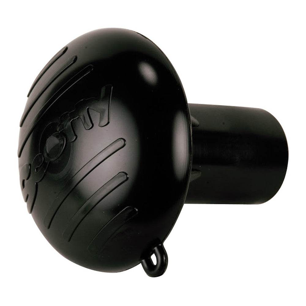 Suncoast Marine and Auto offers Scotty Hammer Head Rod Butt Cushion - Black [0425-BK]