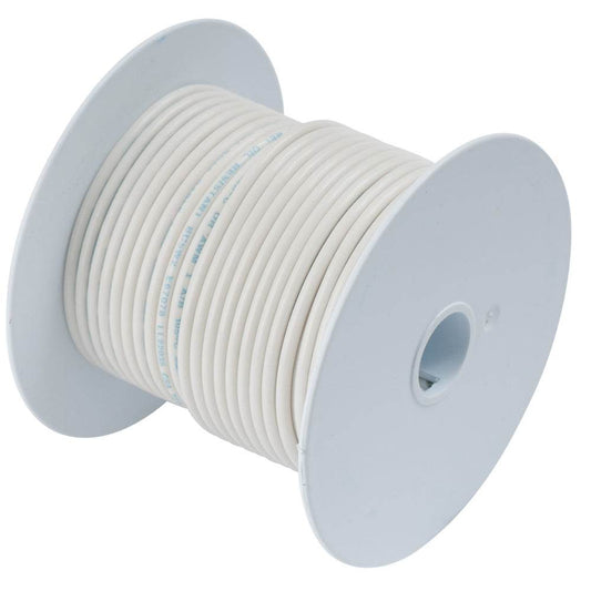 Suncoast Marine and Auto offers Ancor White 10 AWG Tinned Copper Wire - 100' [108910]