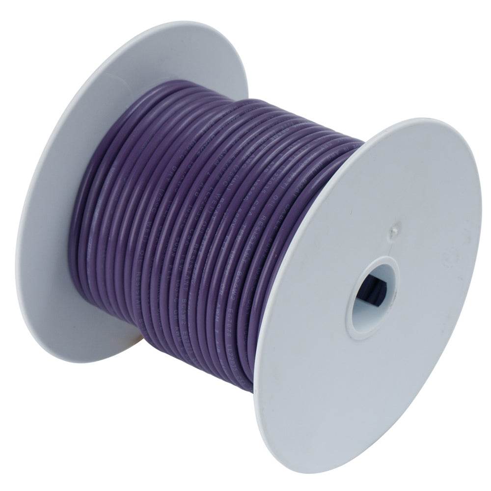 Suncoast Marine and Auto offers Ancor Purple 14AWG Tinned Copper Wire - 100' [104710]