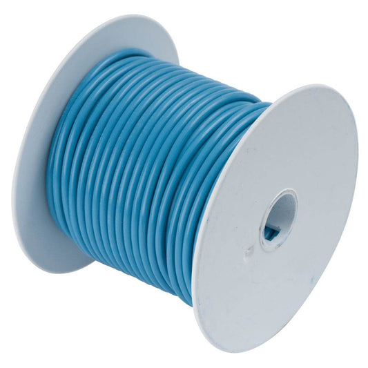 Suncoast Marine and Auto offers Ancor Light Blue 14AWG Tinned Copper Wire - 100' [103910]