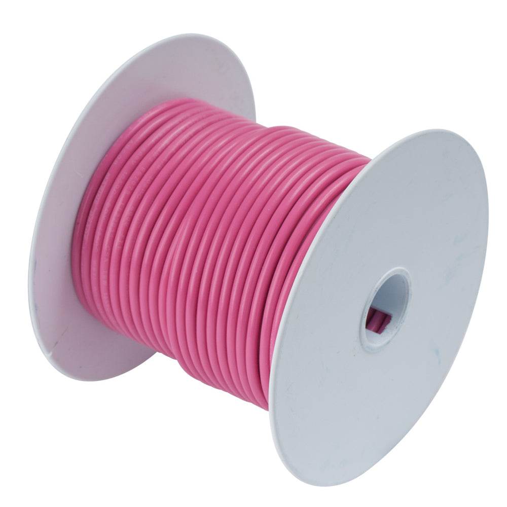 Suncoast Marine and Auto offers Ancor Pink 14AWG Tinned Copper Wire - 100' [104610]