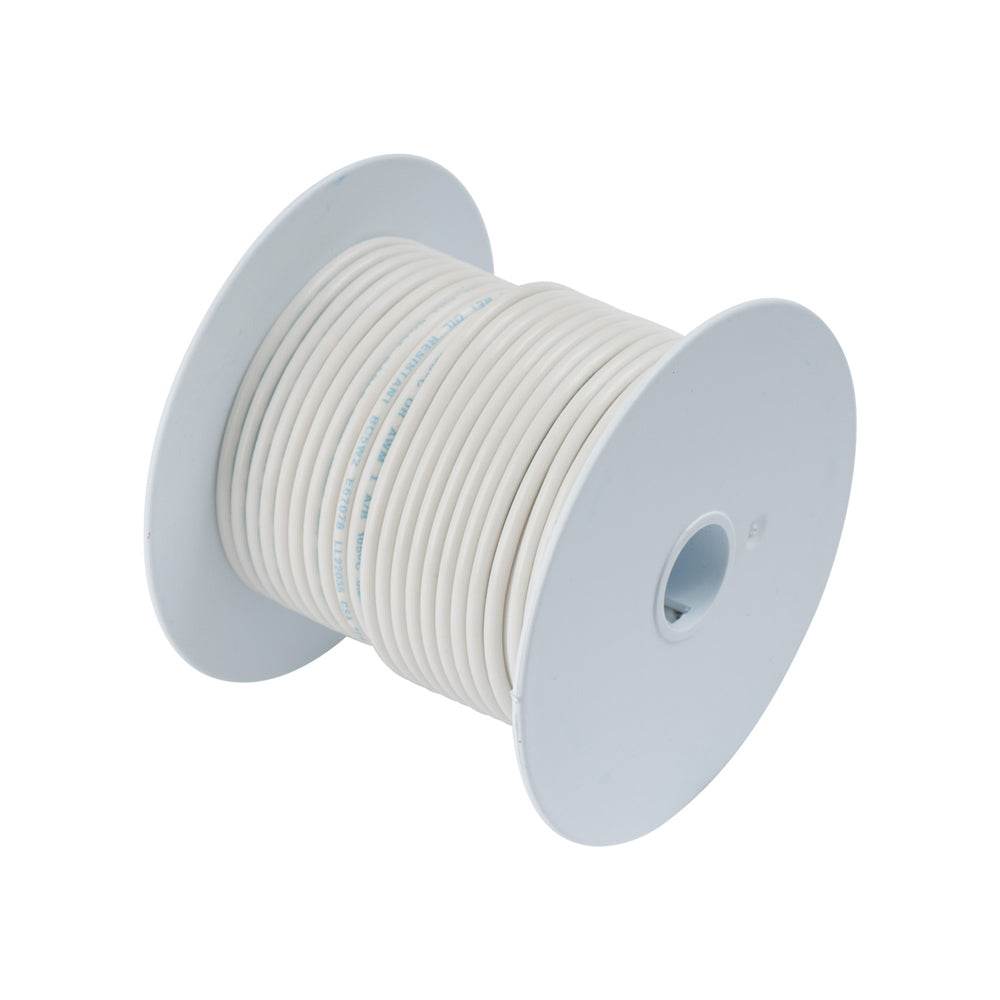 Suncoast Marine and Auto offers Ancor White 12 AWG Tinner Copper Wire - 100' [ 106910]