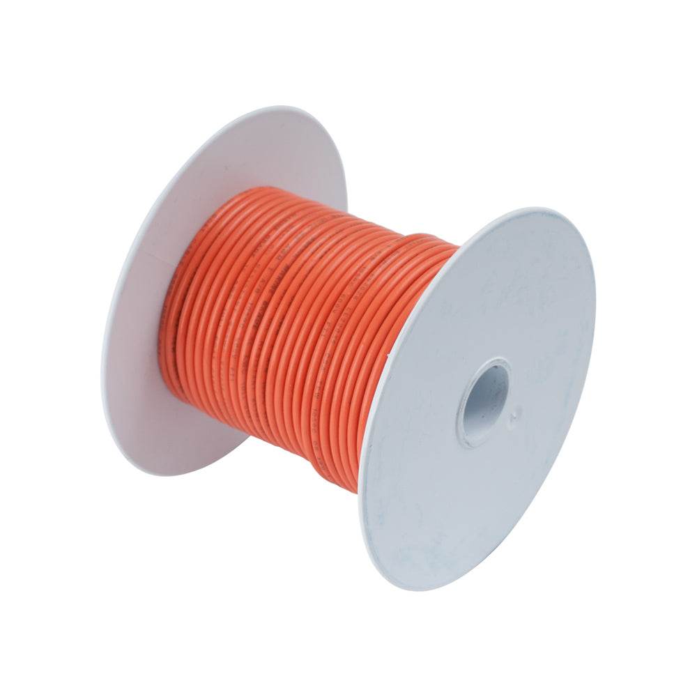 Suncoast Marine and Auto offers Ancor Orange 14AWG Tinned Copper Wire - 100' [ 104510]