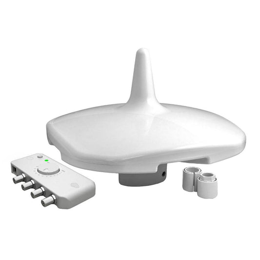 Suncoast Marine and Auto offers Digital Yacht DTV100 Marine HDTV/FM Antenna [ZDIGDTV100]