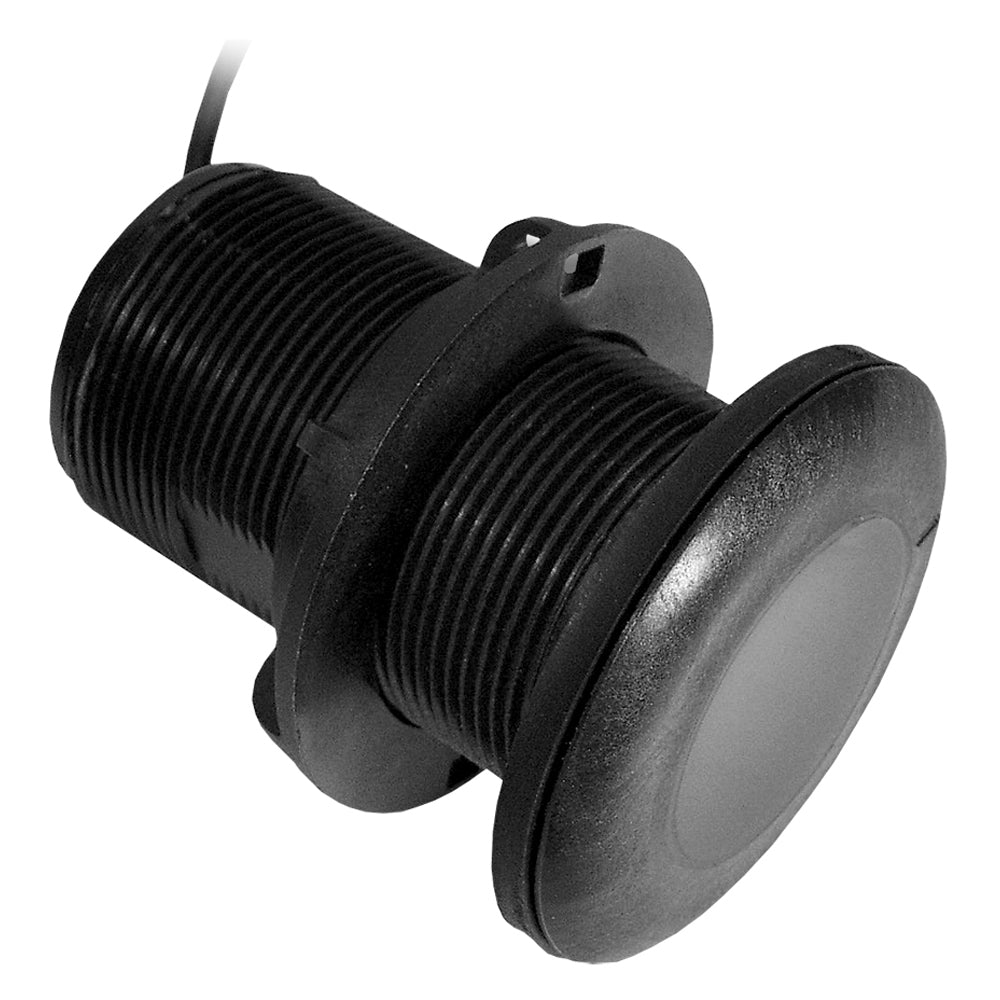 Suncoast Marine and Auto offers Faria Thru-Hull Transducer - 235kHz, 1-5/8" Diameter & 26' Cable [SN2060A]