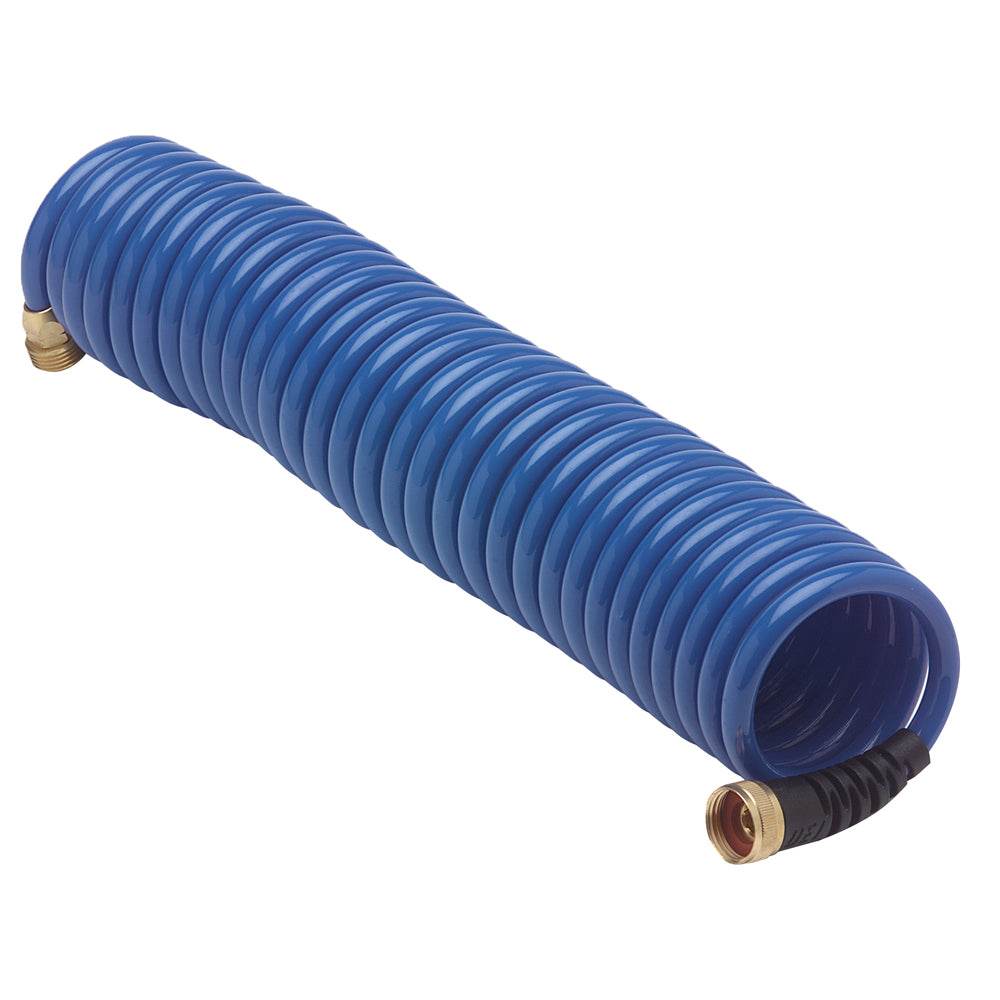 Suncoast Marine and Auto offers HoseCoil Blue Hose w/Flex Relief - 25' [HS2500HP]