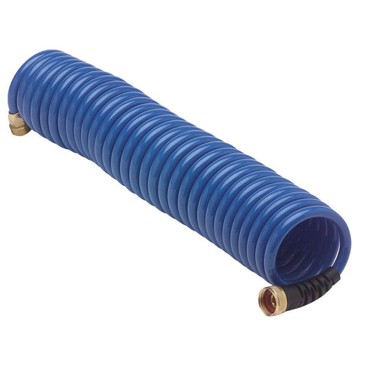 Suncoast Marine and Auto offers HoseCoil Blue Hose w/Flex Relief - 25' [HS2500HP]