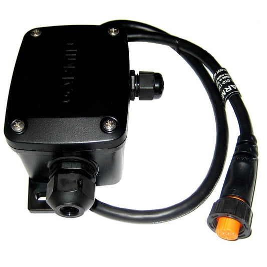 Suncoast Marine and Auto offers Garmin Bare Wire Transducer to 12-Pin Sounder Wire Block Adapter [010-11613-10]