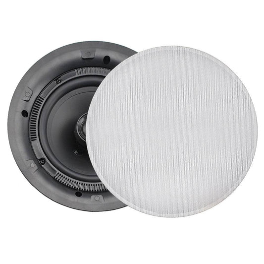 Suncoast Marine and Auto offers Fusion MS-CL602 Flush Mount Interior Ceiling Speakers (Pair) White [MS-CL602]