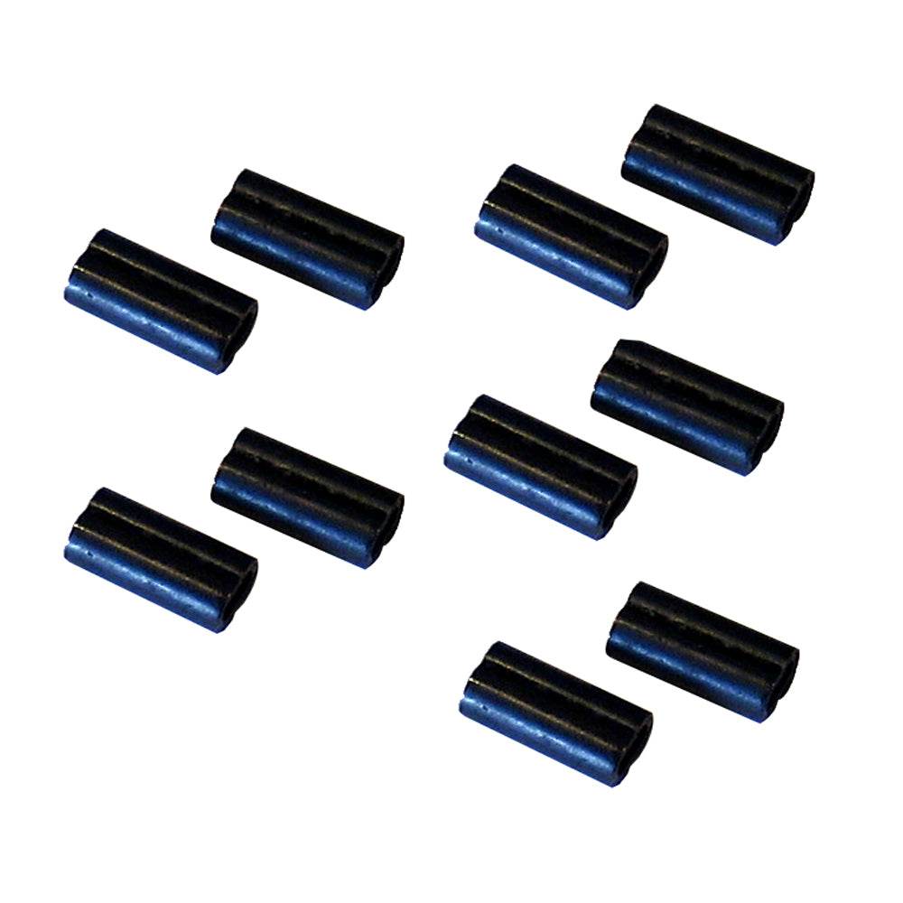 Suncoast Marine and Auto offers Scotty Double Line Connector Sleeves - 10 Pack [1011]