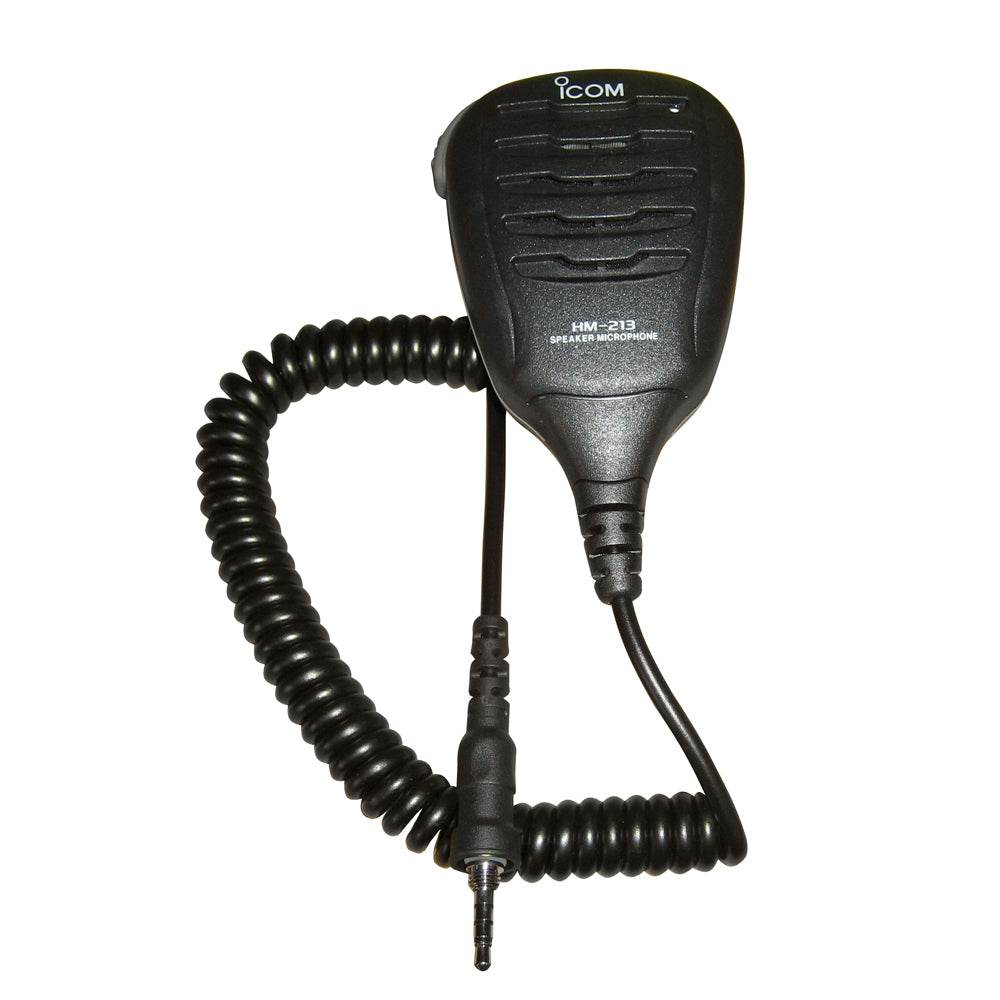 Suncoast Marine and Auto offers Icom Waterproof Floating Speaker Mic f/M25 [HM213]