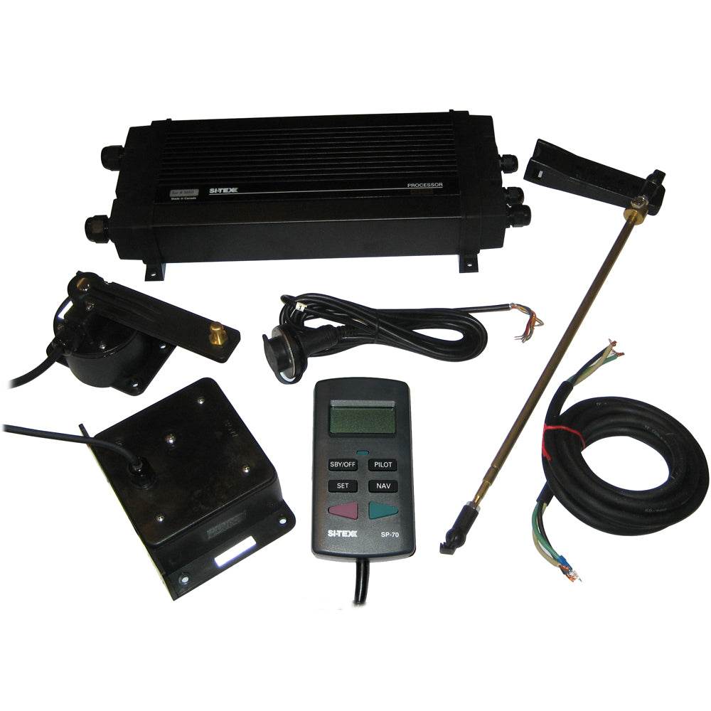 Suncoast Marine and Auto offers SI-TEX SP-70 Autopilot w/Rotary Feedback f/Inboards - No Drive [SP-70-1]