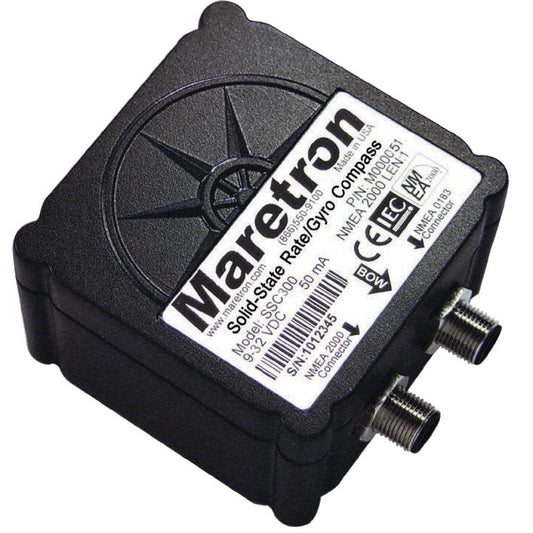 Suncoast Marine and Auto offers Maretron Solid-State Rate/Gyro Compass w/o Cables [SSC300-01]