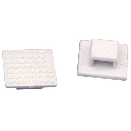 Suncoast Marine and Auto offers Weld Mount AT-3 Small White Nylon Tie Mount - Qty. 500 [803500]