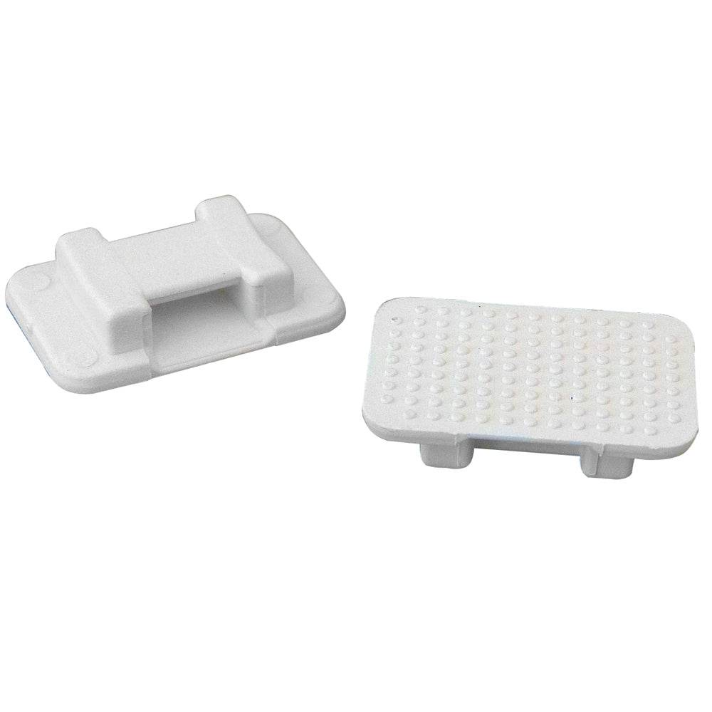 Suncoast Marine and Auto offers Weld Mount AT-5 Large White Nylon Tie Mount - Qty. 500 [805500]