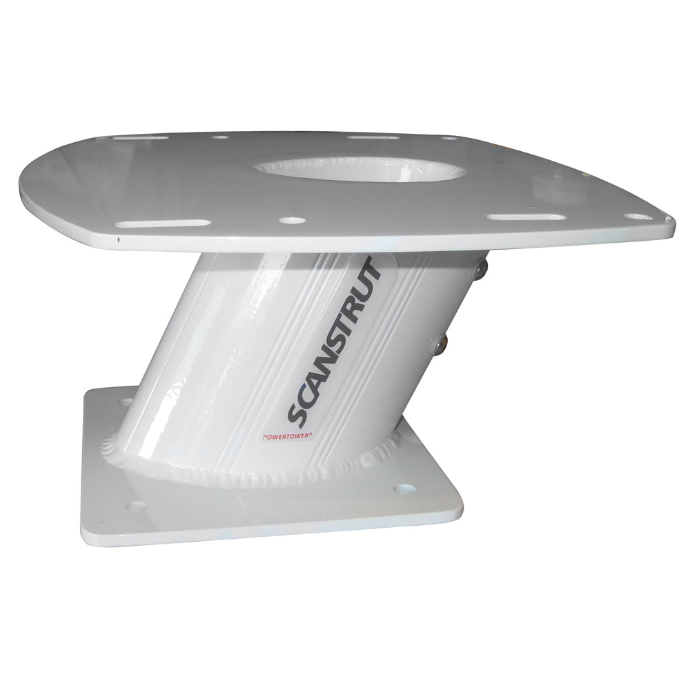 Suncoast Marine and Auto offers Scanstrut APT-150-01 - Aluminum PowerTower Radar Mount - 6" Aft Leaning [APT-150-01]