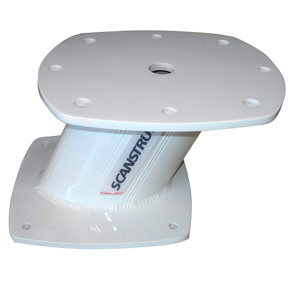 Suncoast Marine and Auto offers Scanstrut APT6003 Aluminum PowerTower Open Array Radar Mount - 6" Aft Leaning [APT6003]